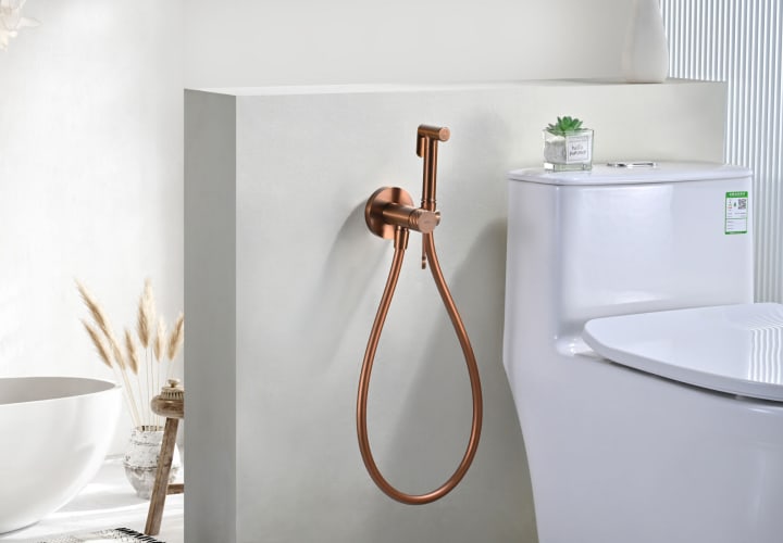 Douche hygiénique pour WC Imex Bless environnement 17