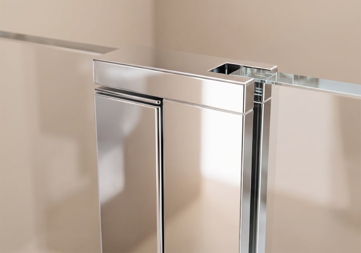 Mampara de ducha Dafne (990B) Bruntec detalle 9