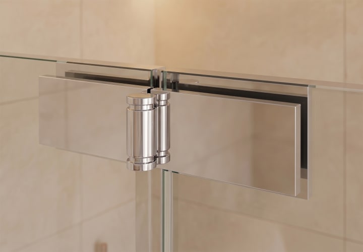 Mampara de ducha Dafne (990B) Bruntec detalle 8