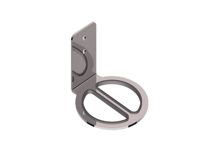 Soporte de plancha de baño Slim de Manillons Torrent principal 2