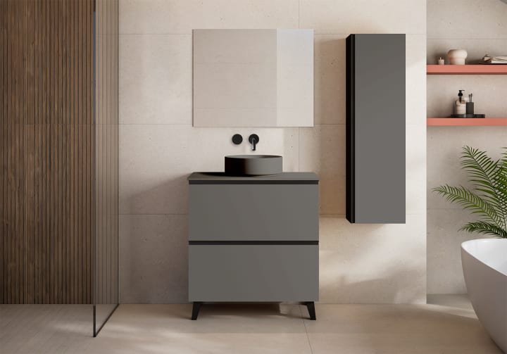 Mueble de baño con encimera de MDF Compatech Granada Visobath principal 2