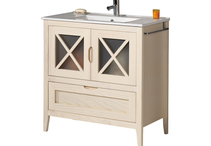 Conjunto mueble de baño Kai Bruntec detalle 5