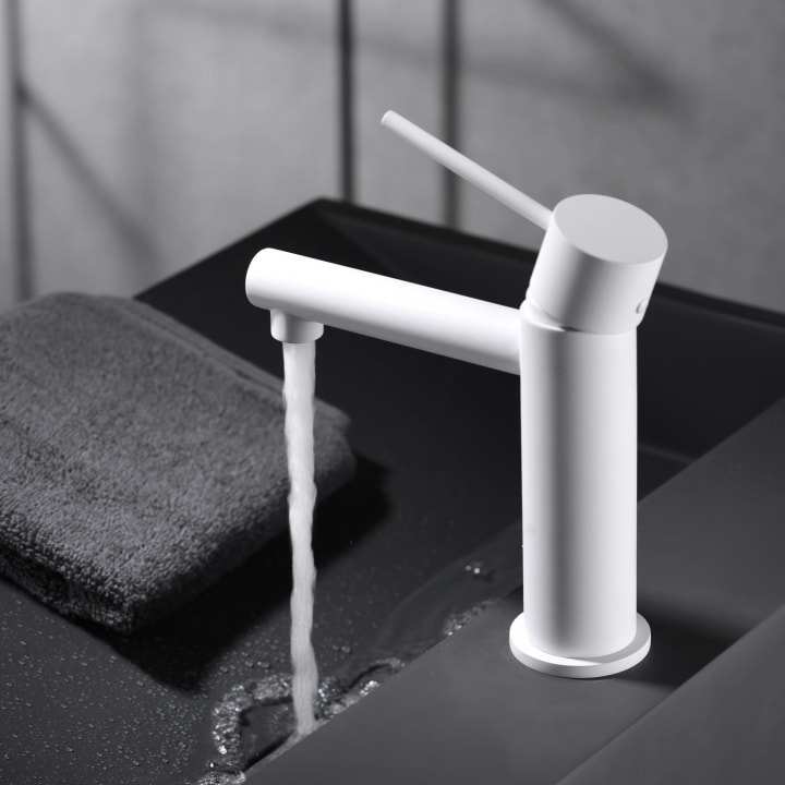 Mitigeur de lavabo Milos Stick Imex environnement 11