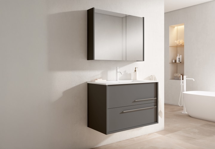 Conjunto mueble de baño Aqua Viso principal 2