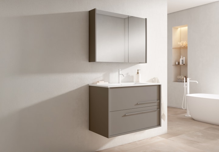 Conjunto mueble de baño Aqua Viso principal 4