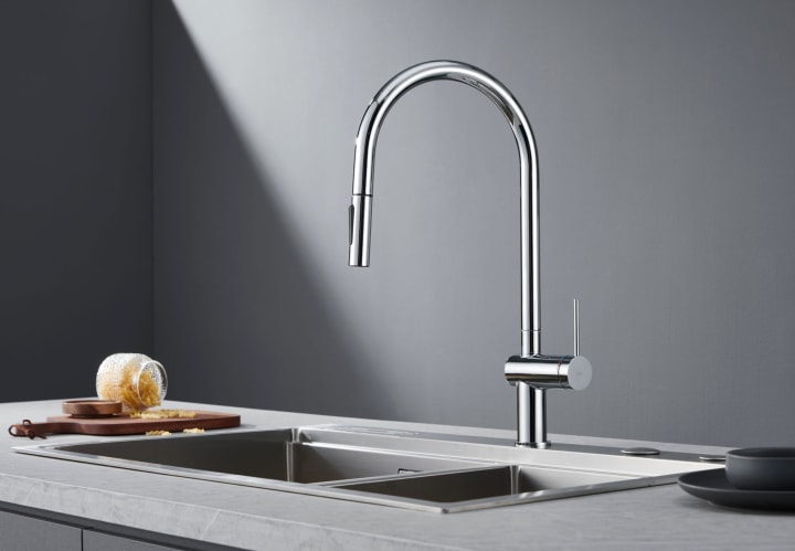 Grifo de cocina Berna de Imex ambiente 5
