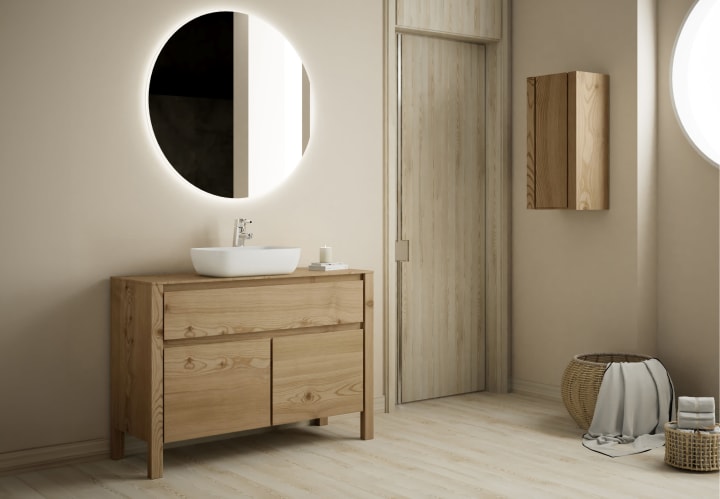 Colgar de baño Laponia Bruntec ambiente 8