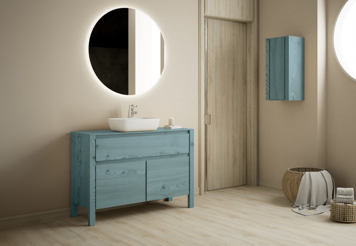 Colgar de baño Laponia Bruntec ambiente 6
