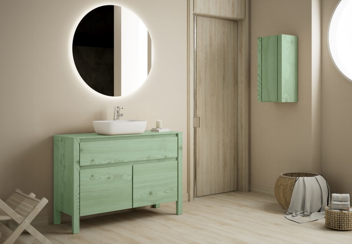 Colgar de baño Laponia Bruntec ambiente 5