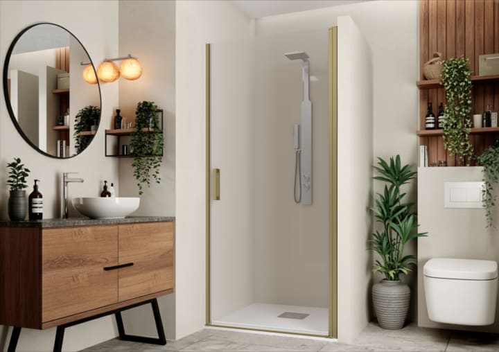 Paroi de douche sur mesure Carina Bruntec principal 3