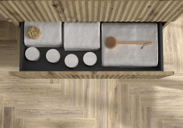 Conjunto mueble de baño Kira Salgar detalle 9