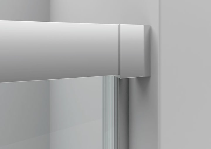 Paroi de douche Bruntec Meissa détail 1