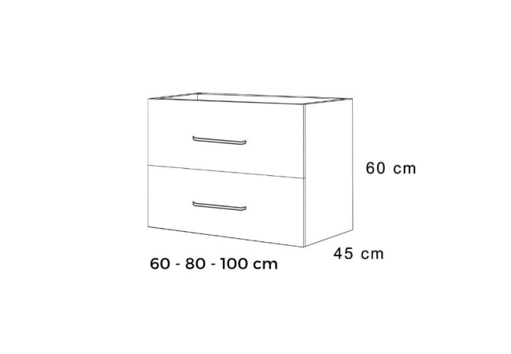 Mueble de baño Atlas Bruntec croquis 10