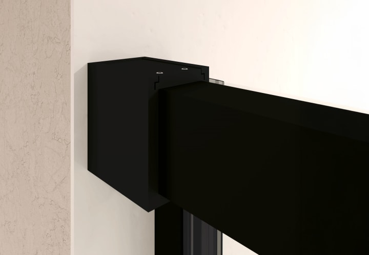 Mampara de ducha Elite 300 Bruntec detalle 4