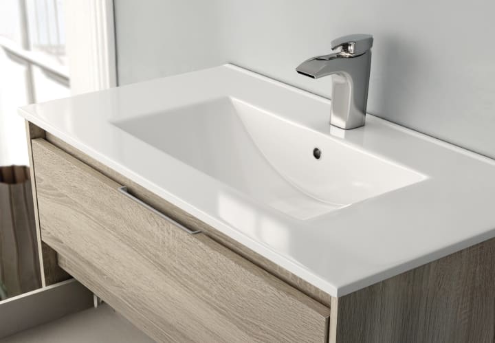 Ensemble de meubles de salle de bains Coban Bruntec détail 5