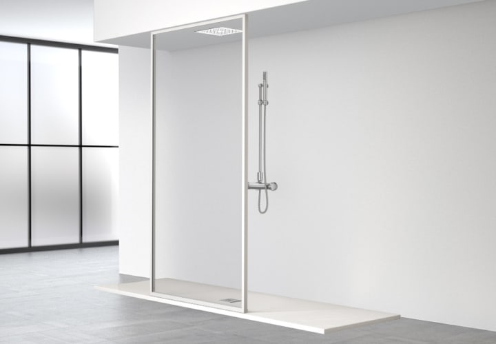 Paroi de douche Nordic (FN-2015) Profiltek option 2