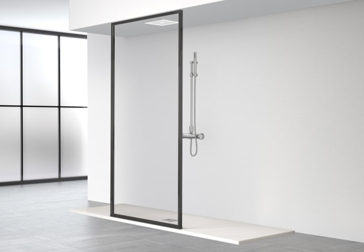 Paroi de douche Nordic (FN-2015) Profiltek option 3
