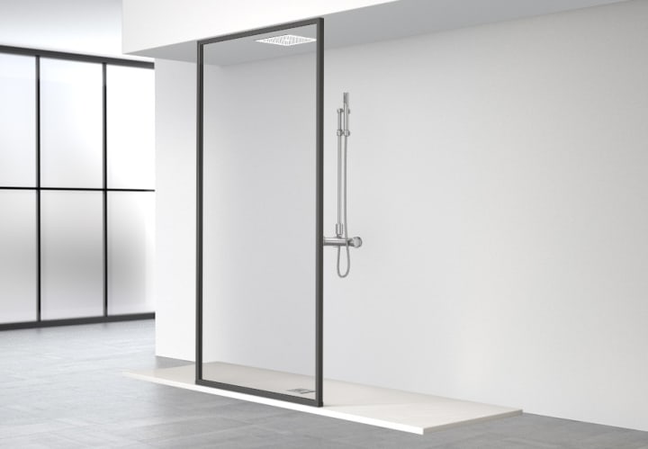 Paroi de douche Nordic (FN-2015) Profiltek option 7