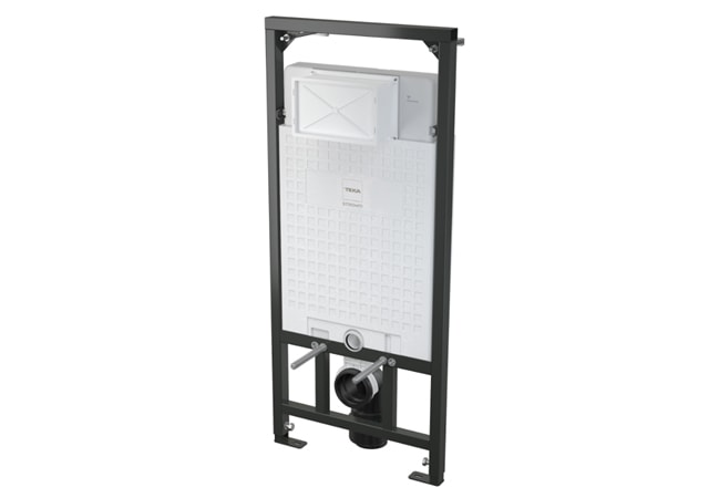 Pack Inodoro suspendido + cisterna empotrada + pulsador + bide Soller Strohm Teka detalle 3