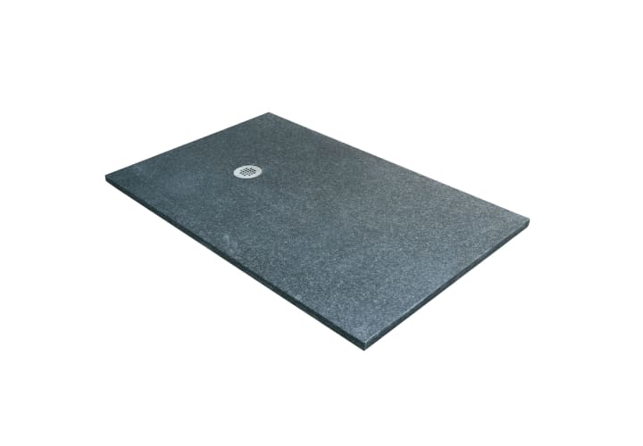 Plato de ducha Sur Africa Granito Natural Bruntec detalle 1