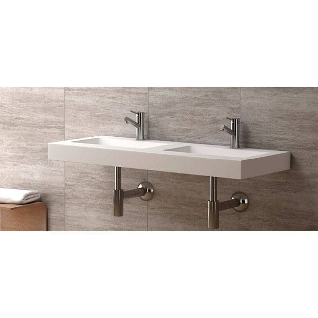 Lavabo suspendu Ambar Coycama environnement 3