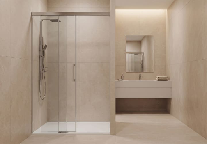 Paroi de douche Ersa Bruntec environnement 6