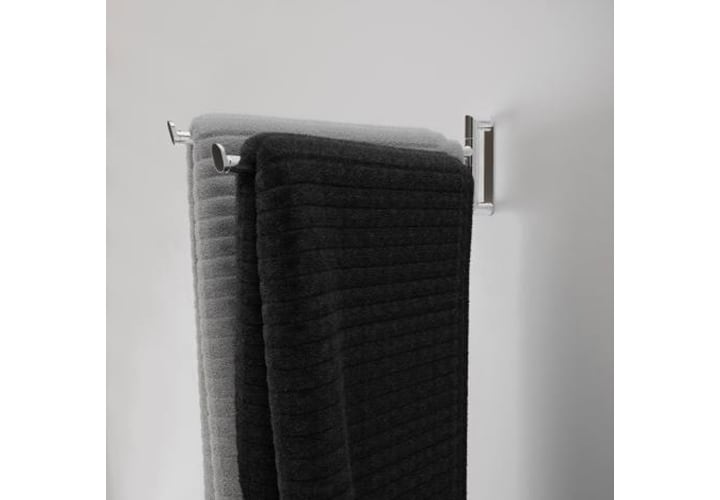 Porte-serviettes de salle de bains Micra Cosmic détail 1