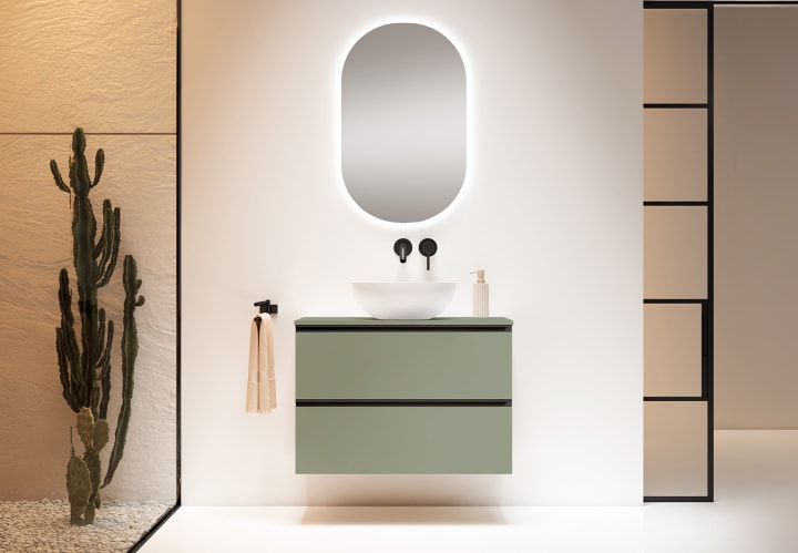 Mueble de baño con encimera DMF Compatech de Granada Visobath principal 4