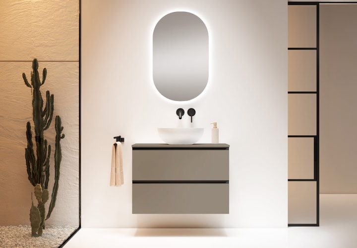 Mueble de baño con encimera DMF Compatech de Granada Visobath principal 5