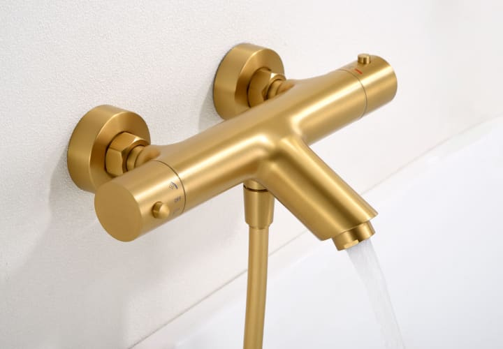 Imex Monza Robinet de baignoire détail 8