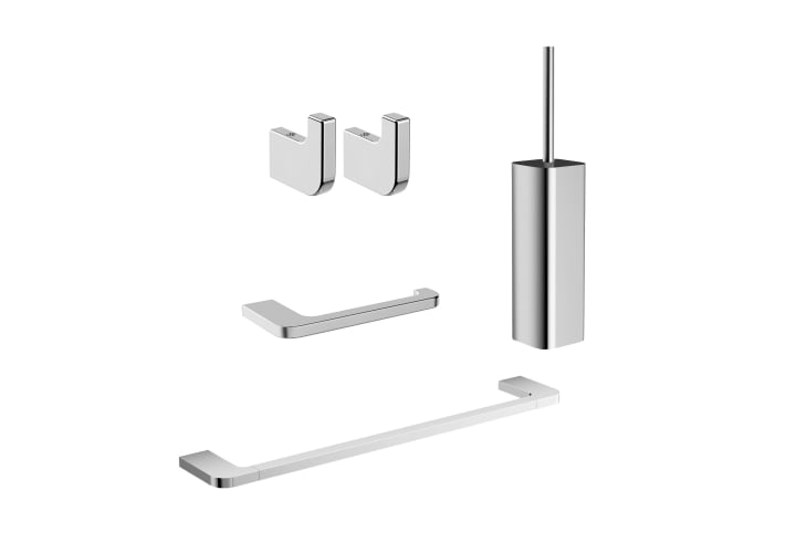 Ensemble d'accessoires de salle de bains Nova Medimex principal 1
