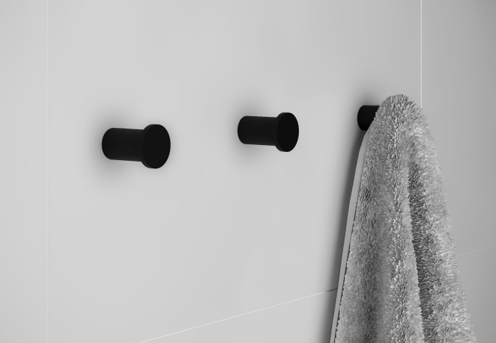 Cintre de salle de bain de salle de bain Logic Cosmic environnement 7