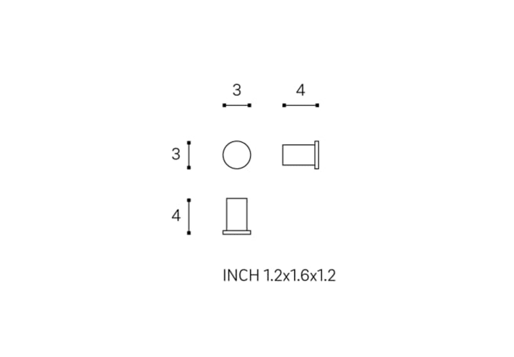 Cintre de salle de bain de salle de bain Logic Cosmic croquis 9