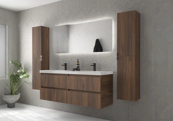 Conjunto mueble de baño Kira Salgar principal 1