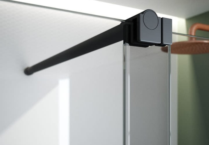 Paroi de douche Vanity (VY-225) Profiltek détail 2