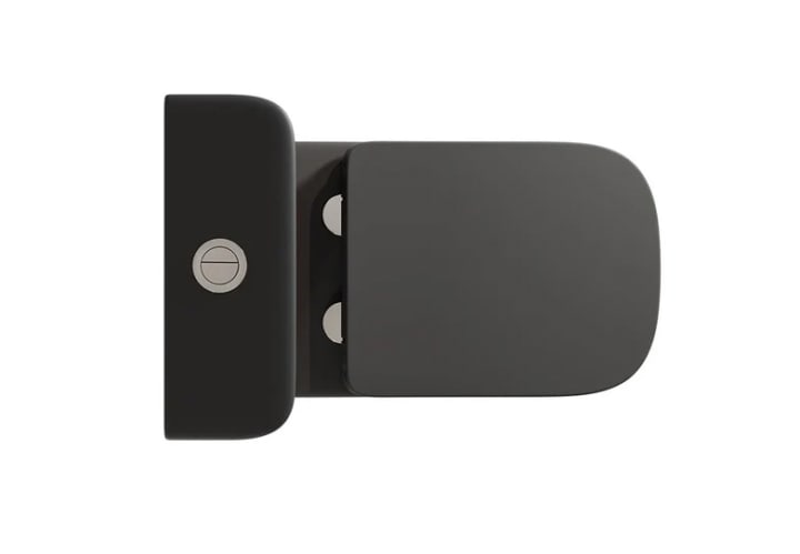Inodoro compacto Zen Fossil Natura detalle 1