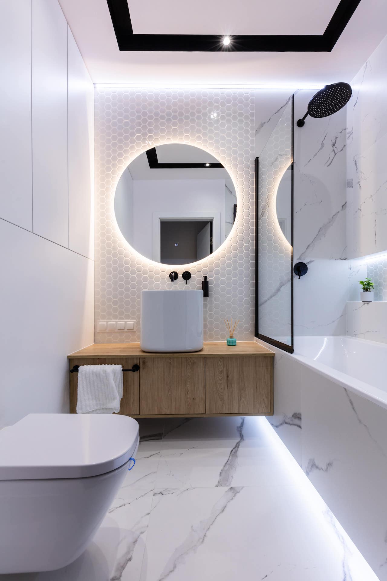 Ideas para reformar un baño pequeño