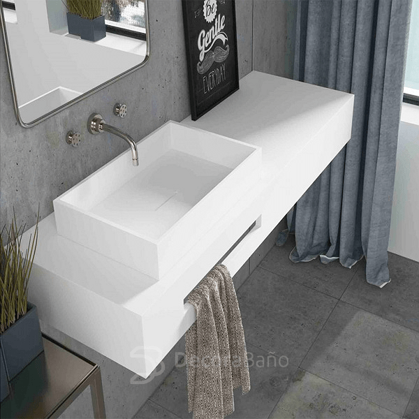 Opiniones: lavabos Solid Surface o cerámica