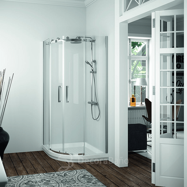 Las mamparas de baño que se llevan este 2018