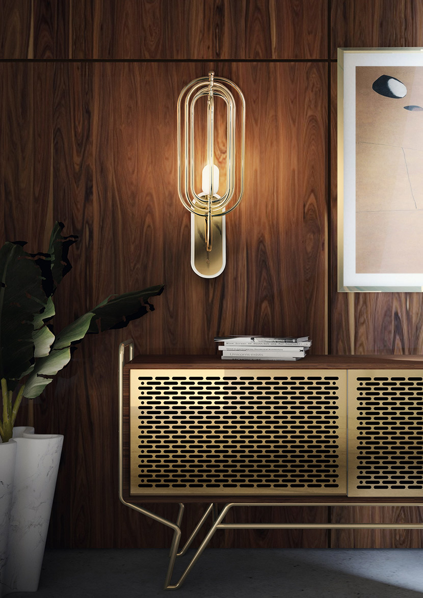 Photo courtesy: Turner Wall lamp, DelightFULL