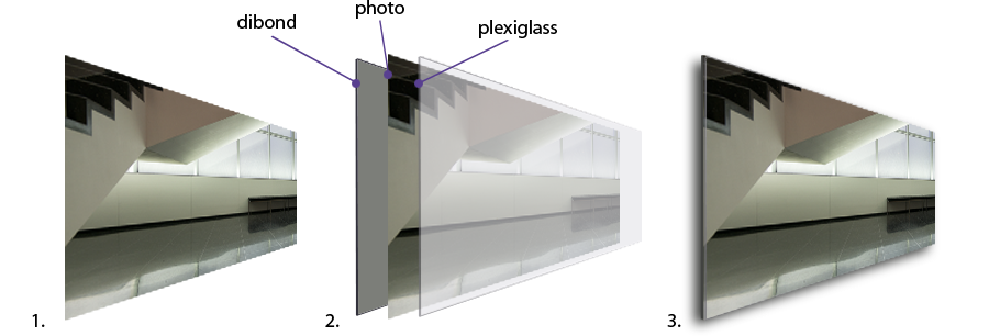 G Collective Acrylic Face Mounts For A Sleek Modern Edge