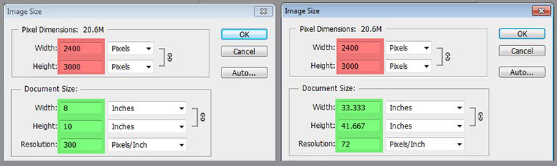 resolution calculator