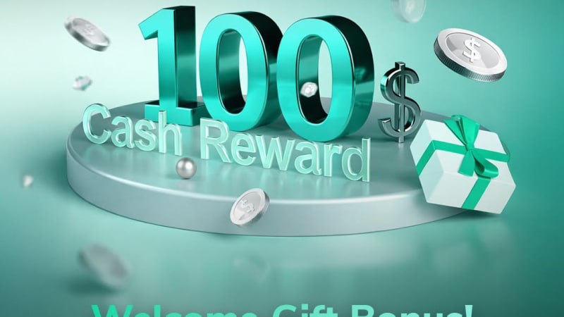 Start Trading with an Extra 100% Bonus