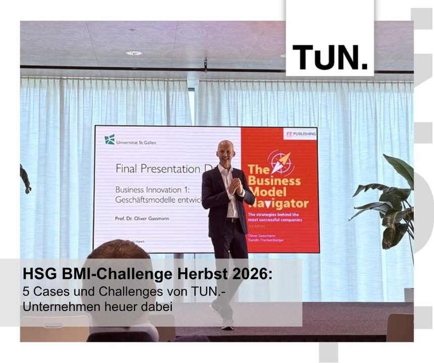🎓 Startschuss für die HSG-Challenge: