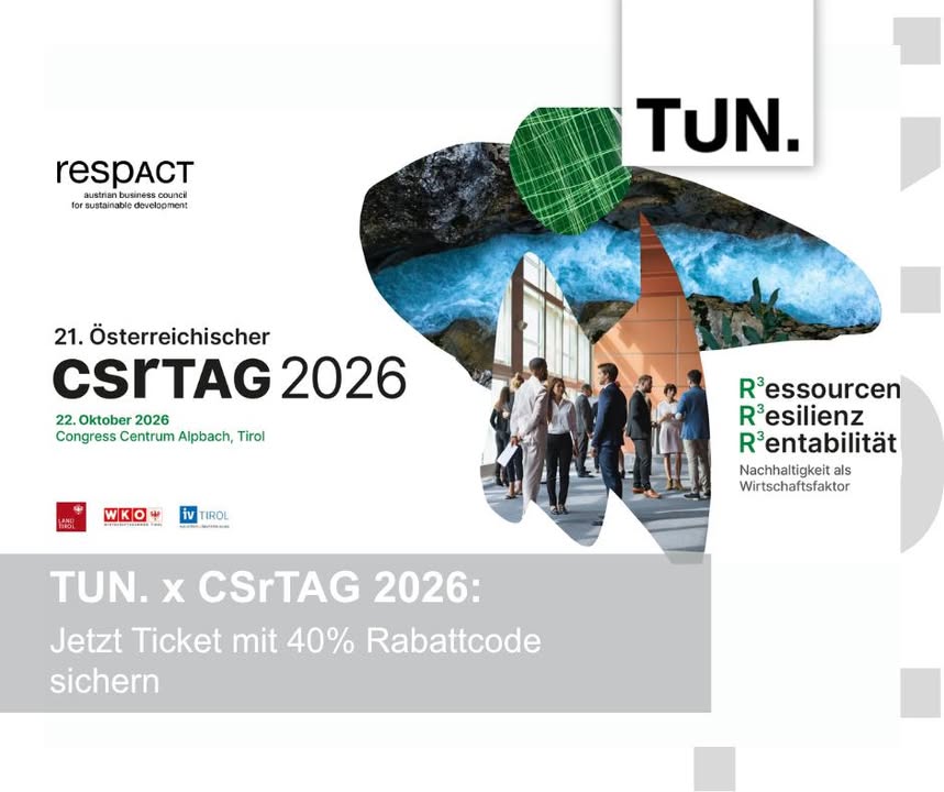 🏔️ Nachhaltigkeit als Wirtschaftsfaktor: