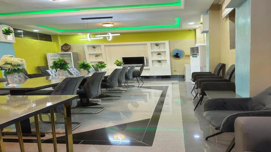 image photo of twin villa conference room, Majek bus stop, eti osa lagos state