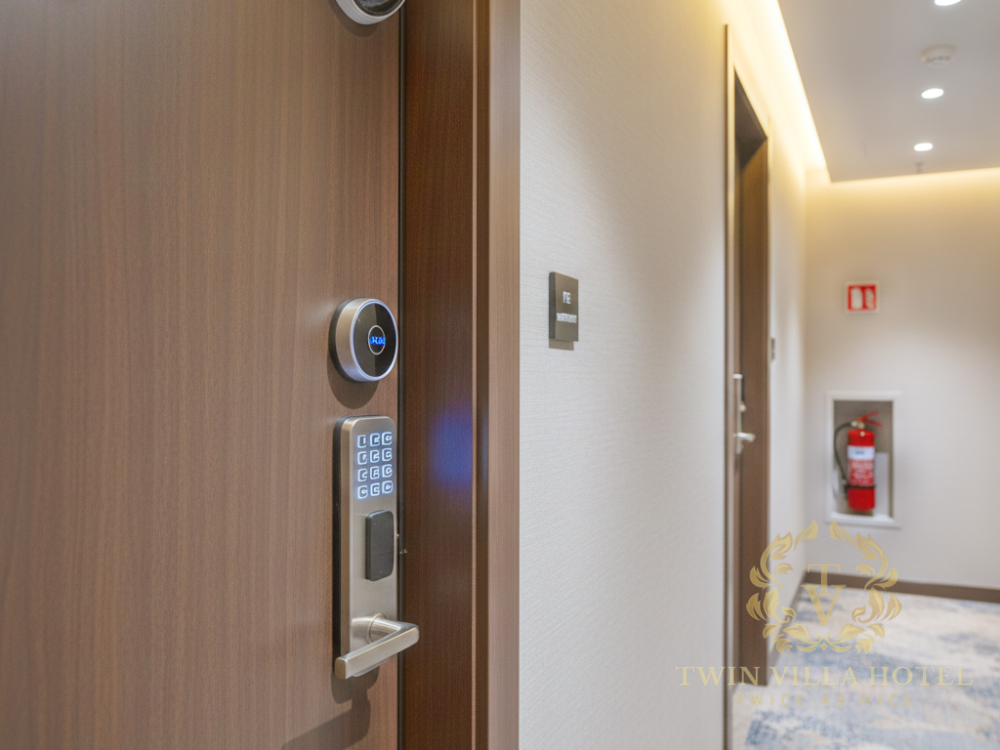 Your safety is our top priority. in twin villa hotel, majek, sangotedo, eti-osa lagos state nigeria