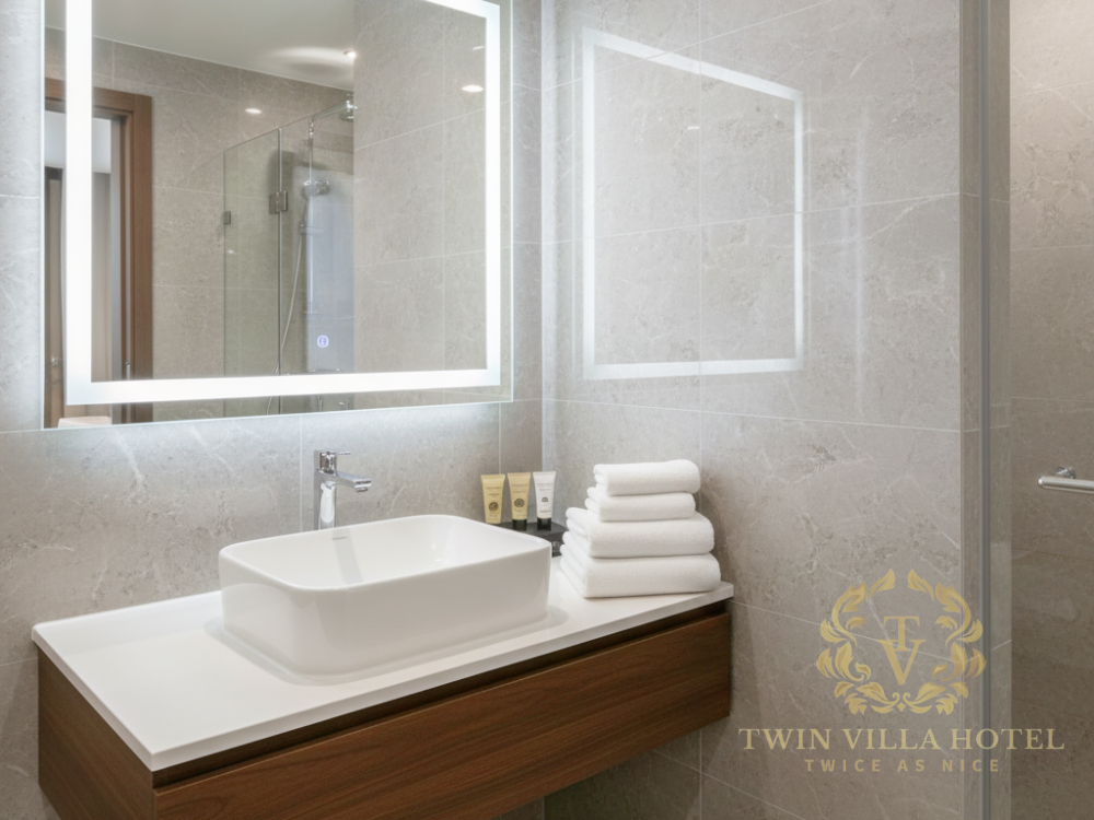 Your private sanctuary awaits. in twin villa hotel, majek, sangotedo, eti-osa lagos state nigeria