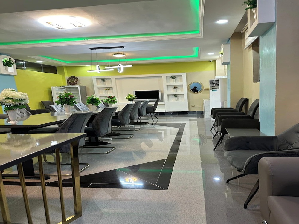 image photo of twin villa conference room in majek, eti osa lagos