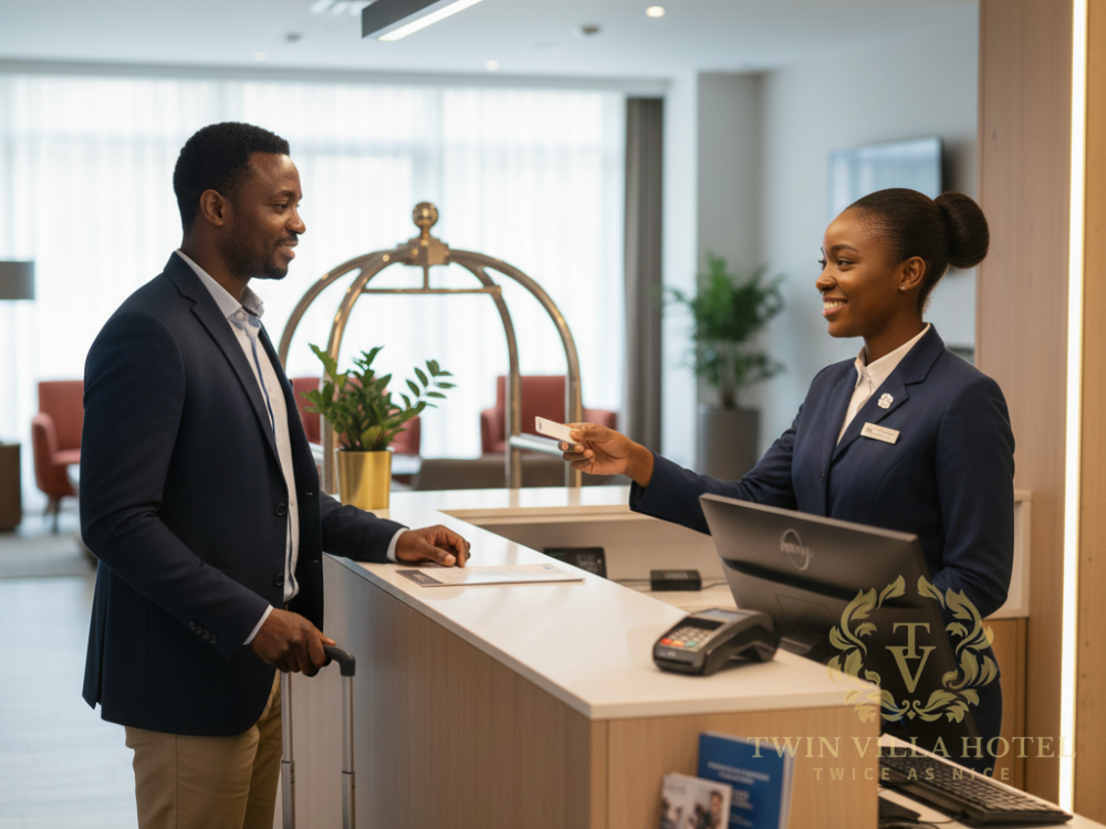 Enjoy unparalleled flexibility with our services.in twin villa hotel, majek, sangotedo, eti-osa lagos state nigeria